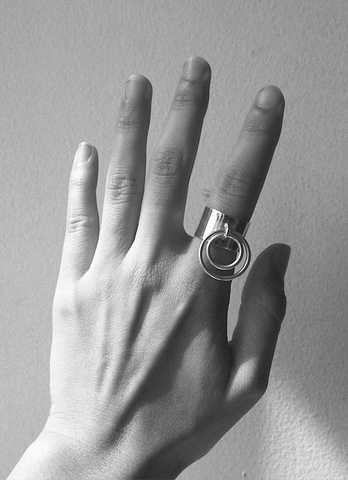 Mother Moon Ring